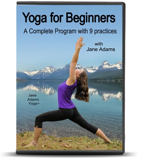 Jane Adams - Yoga for Beginners DVD